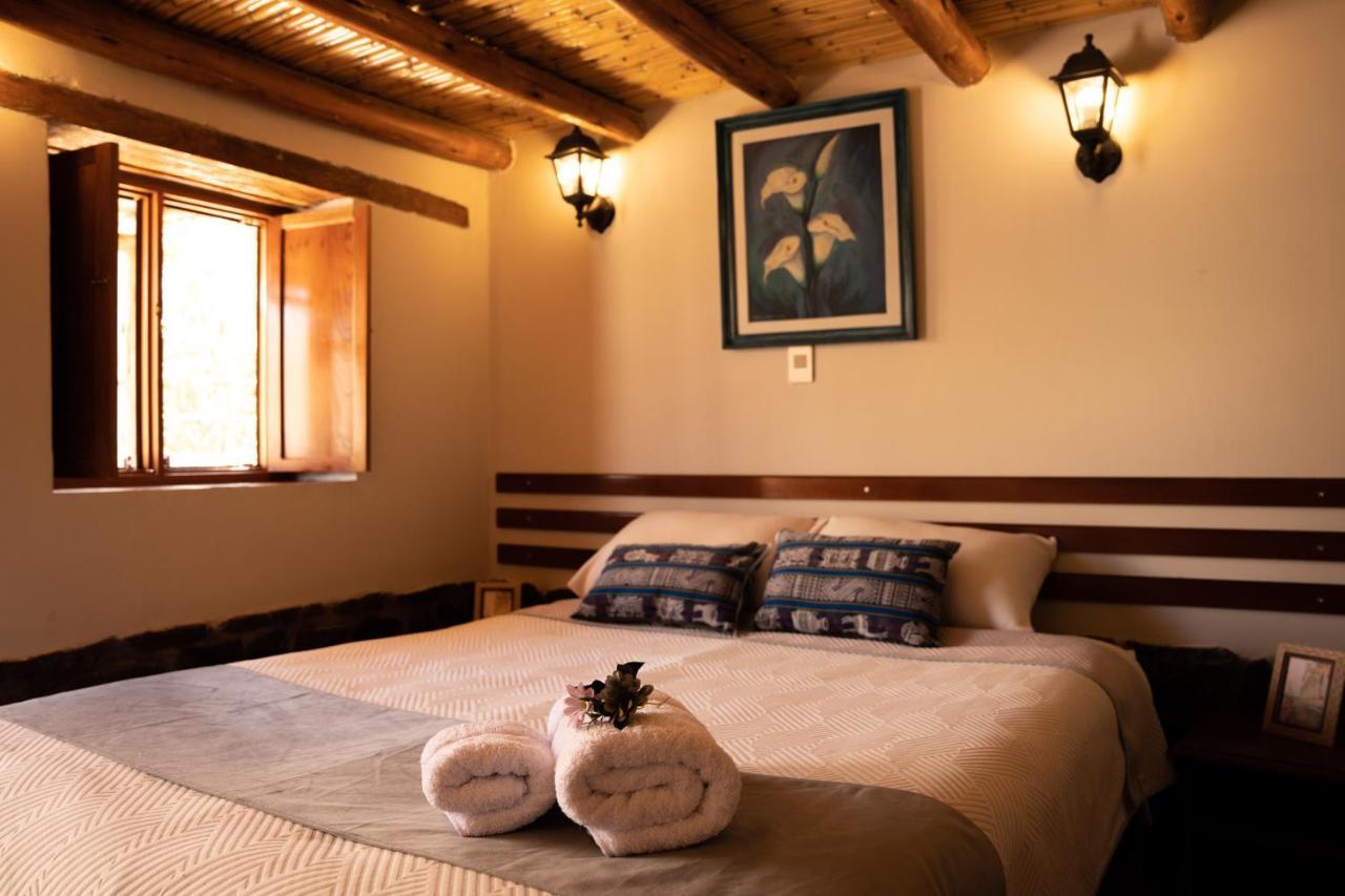 Lodge El Portal De Qopuy Coporaque 外观 照片