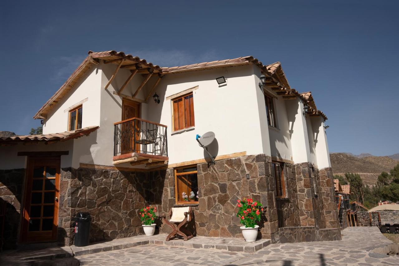 Lodge El Portal De Qopuy Coporaque 外观 照片