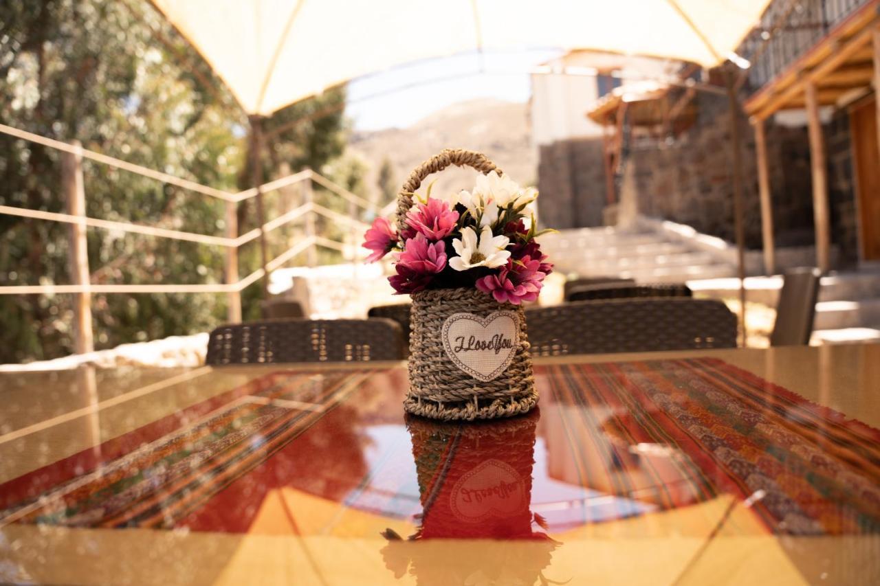 Lodge El Portal De Qopuy Coporaque 外观 照片